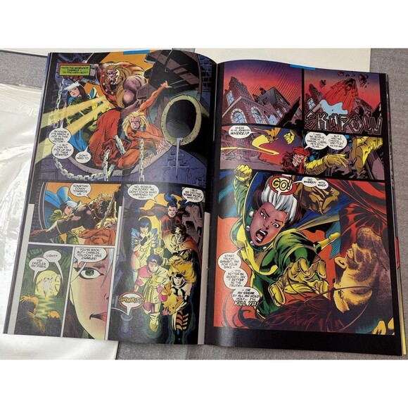Amazing X‑Men 1‑4 1995 Age of Apocalypse Complete Mini‑Series Marvel Comics - Picture 5 of 5